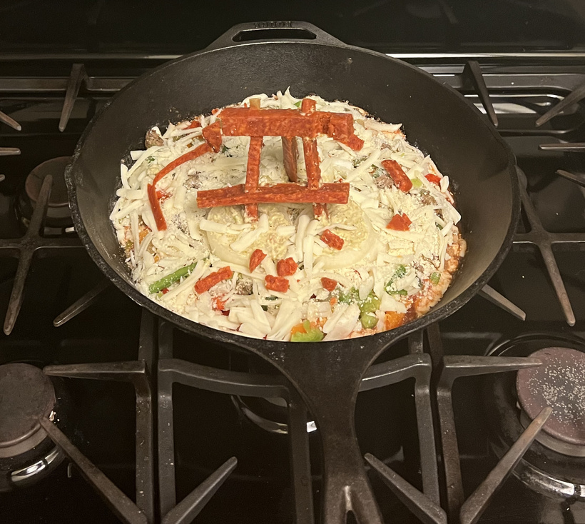 1 PIZZA Basic Pizza | captaincastiron