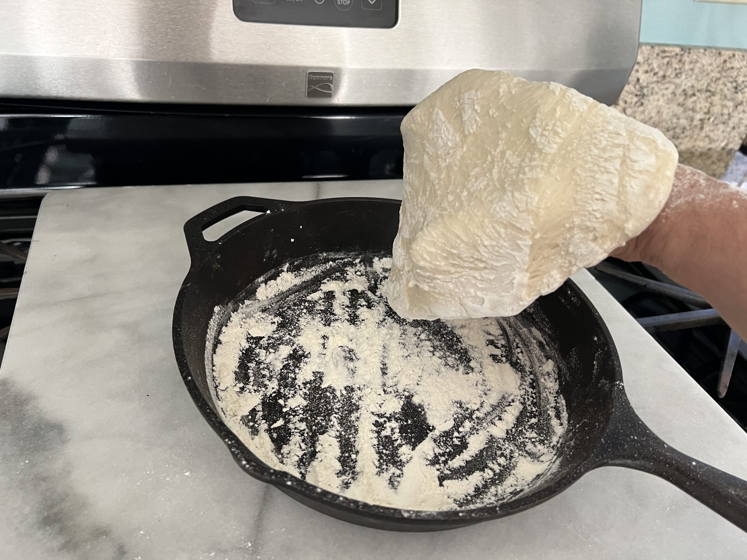 2 PIZZA Pizza Dough | captaincastiron
