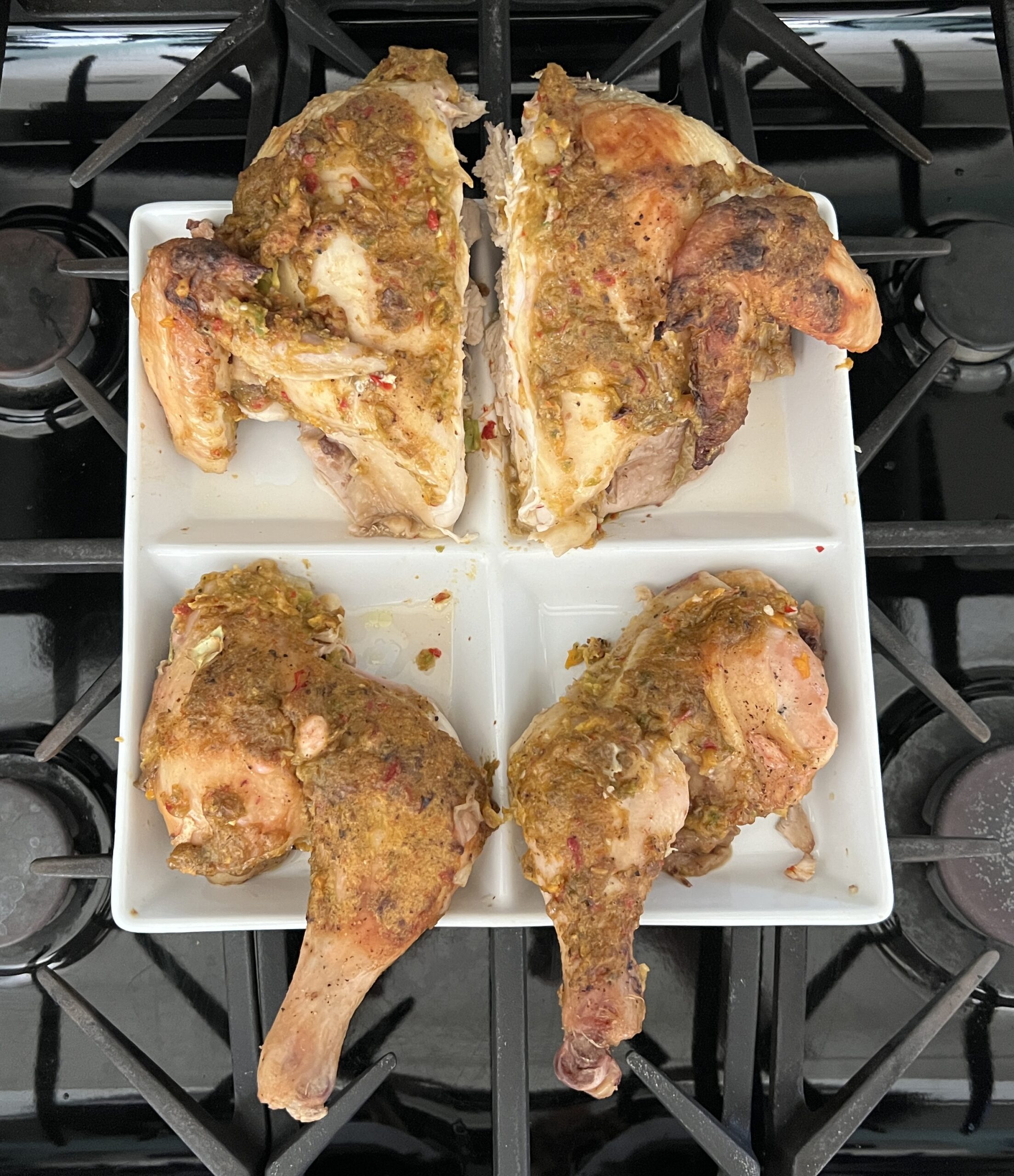 6 CHICKEN BUTTERFLY keto | captaincastiron